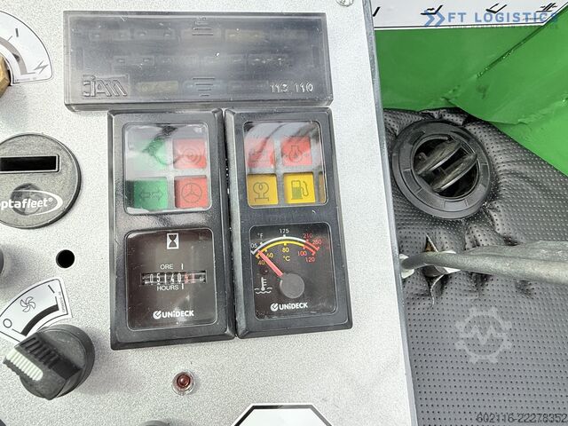  Combilift C8000 / GAS / DUPLEXX 4700 / FREE LIFT