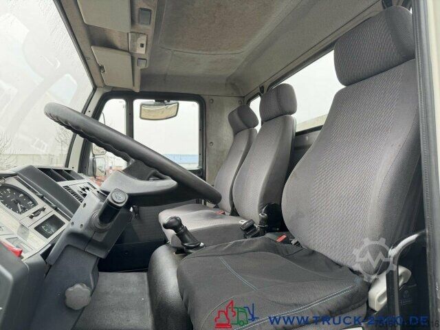 Vrachtauto met open laadbak MAN 8.163 Lange Pritsche 7.10m 3 Sitzer Nur 217TKM