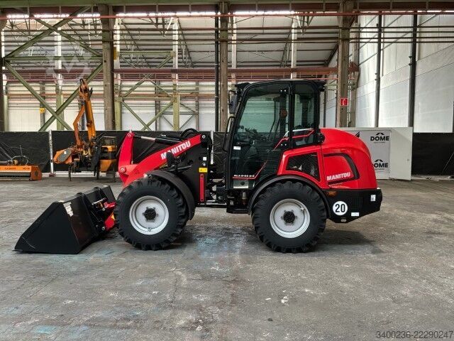 Nakladač Manitou MLA-6-65 - EU