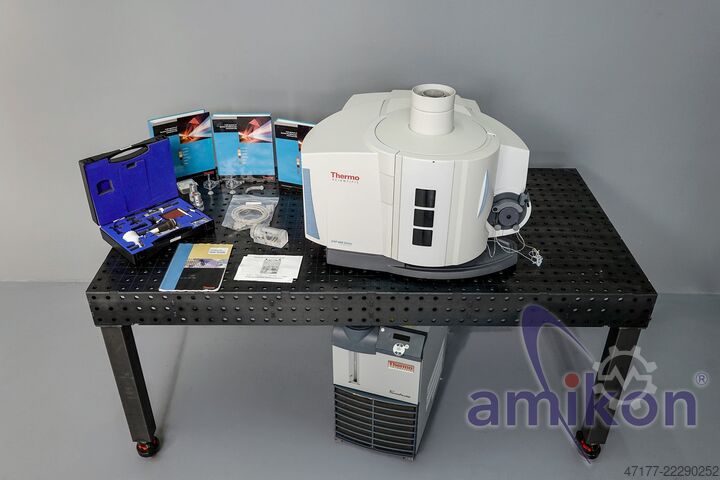 ICP-OES spektrometr pro analýzu prvků Thermo Fisher Scientific iCAP 6300 Duo