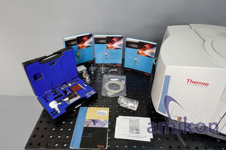 ICP-OES spektrometr pro analýzu prvků Thermo Fisher Scientific iCAP 6300 Duo