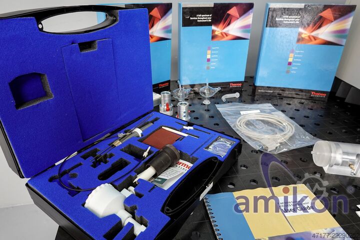 ICP-OES spektrometr pro analýzu prvků Thermo Fisher Scientific iCAP 6300 Duo