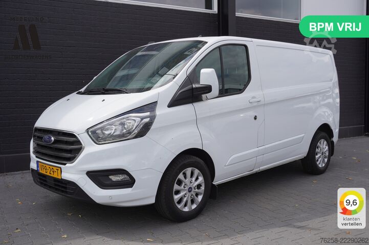 Panelová dodávka Ford Transit Custom 2.0 TDCI 130PK Automaat EURO 6 -...
