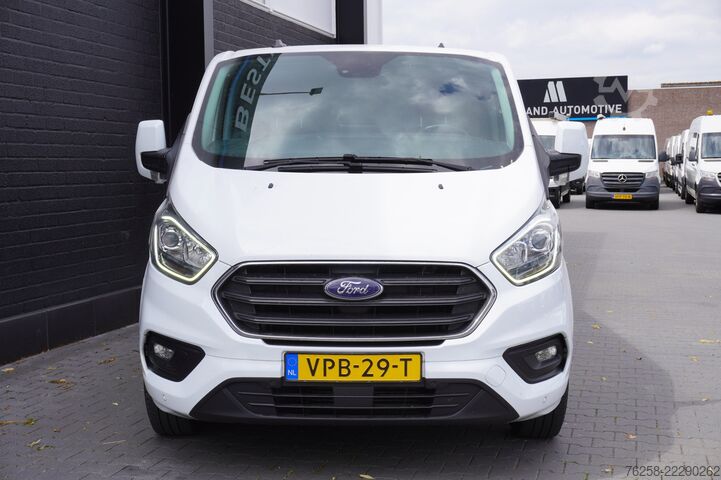 Panelová dodávka Ford Transit Custom 2.0 TDCI 130PK Automaat EURO 6 -...