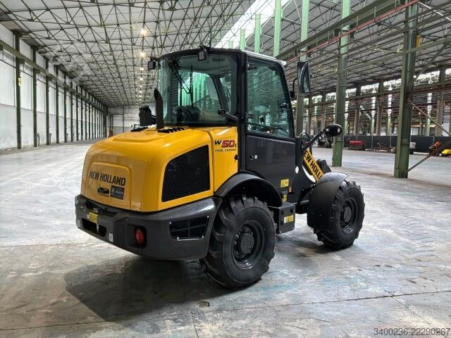 Nakladač New Holland W50c