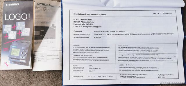 Extractor de serradura, extracção de pó ALKO AL-KO ECO JET 43/4 HD