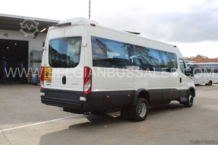 Minibus Iveco Daily / 7.5m / CNG / AIRCO / AUT