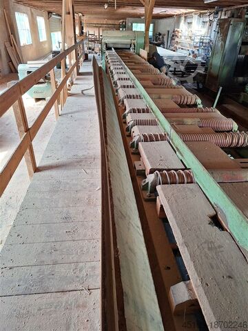 Trim- en natsnijmachine Wurster & Dietz FR7