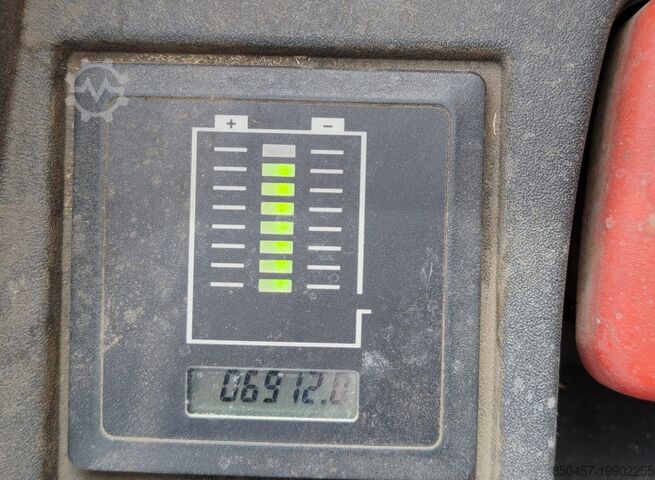 Elektrische palletwagens Jungheinrich ERE120 batt2020y