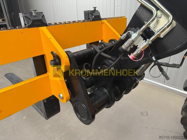 Teleskoplader JCB 525-60 Agri plus