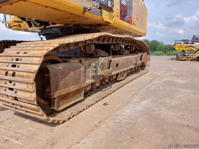 Rupsgraafmachine Caterpillar 352FL XE MHD (17m demoliton)