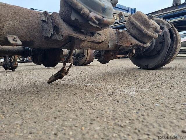 Axel SAF TRAILER AXLE DRUM SINGLE TIRE.