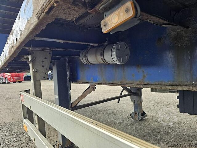 Flatbed PACTON 3 AXLE FLATBED TRAILER BPW DRUM