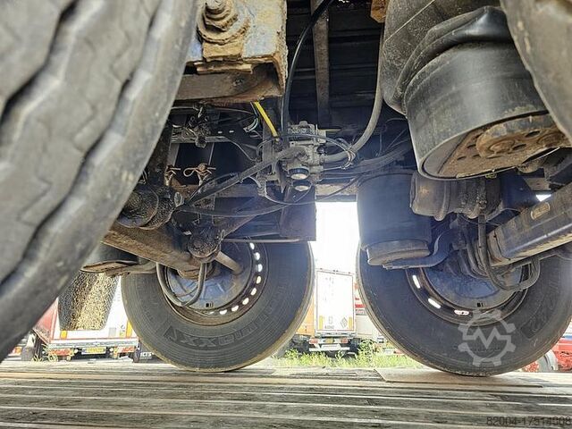 Flatbed PACTON 3 AXLE FLATBED TRAILER BPW DRUM