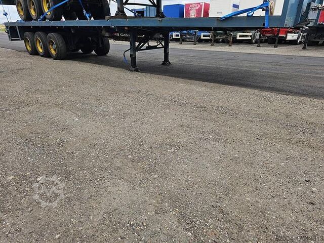 Flatbed LINTRAILERS LSPU 18-27 | EXTENDIBLE TRAILER 21.20 MTR | STE...