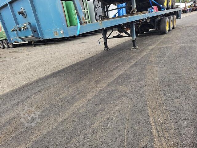 Flachbett LINTRAILERS LSPU 18-27 | EXTENDIBLE TRAILER 21.20 MTR | STE...