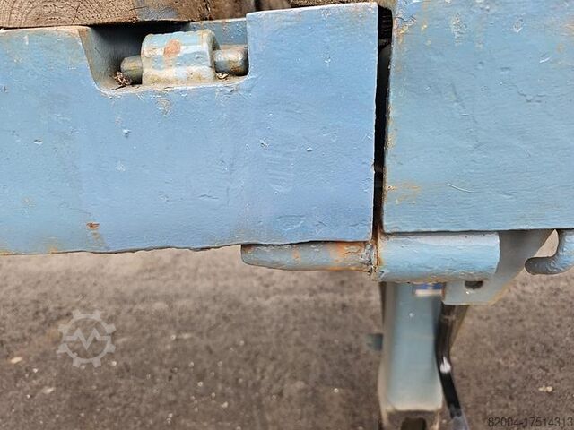 Flatbed LINTRAILERS LSPU 18-27 | EXTENDIBLE TRAILER 21.20 MTR | STE...