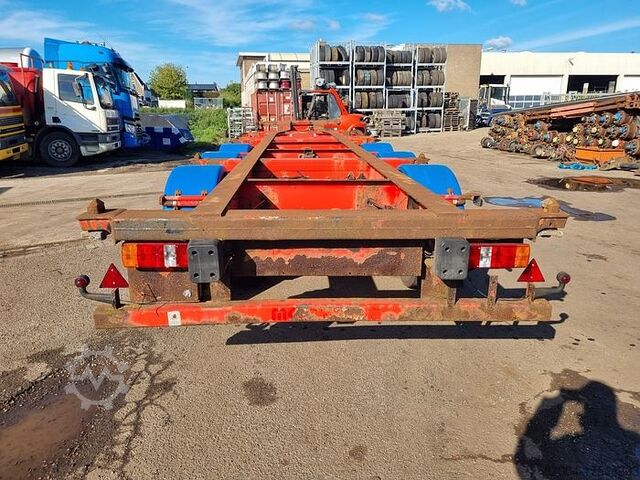 Containervervoer DENNISSON FIXED CONTAINER CHASSIS | 40 FT 2X20 FT |30 FT ...