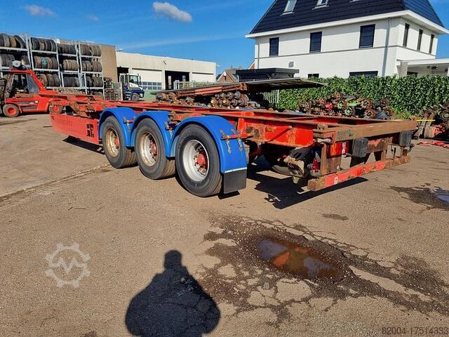 Containervervoer DENNISSON FIXED CONTAINER CHASSIS | 40 FT 2X20 FT |30 FT ...