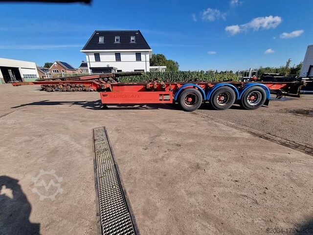 Containervervoer DENNISSON FIXED CONTAINER CHASSIS | 40 FT 2X20 FT |30 FT ...