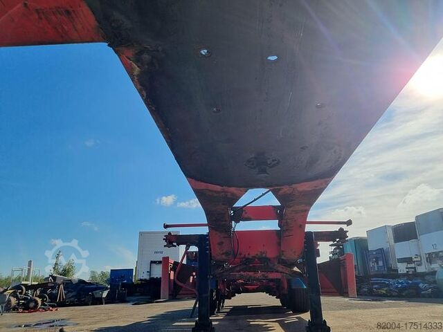 Containervervoer DENNISSON FIXED CONTAINER CHASSIS | 40 FT 2X20 FT |30 FT ...