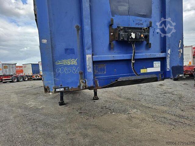 Flatbed PACTON 3 AXLE FLATBED TRAILER BPW DRUM