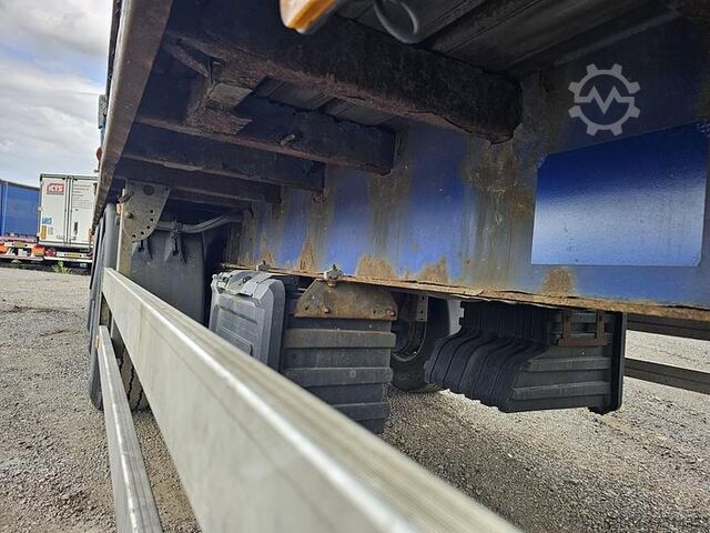 Flatbed PACTON 3 AXLE FLATBED TRAILER BPW DRUM