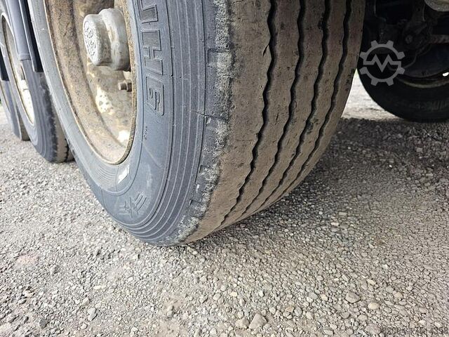 Flatbed PACTON 3 AXLE FLATBED TRAILER BPW DRUM