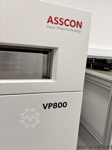 Système de brasage en phase vapeur ASSCON VP800