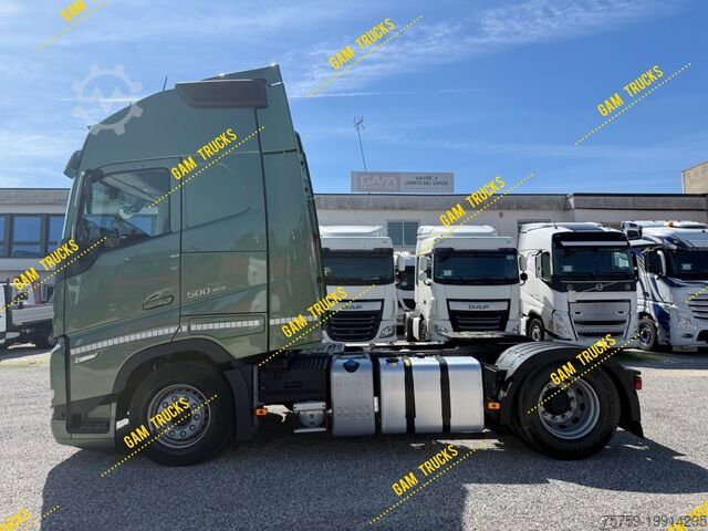 Tracteur routier standard Volvo FH500 Globetrotter XL I-Save RETARDER