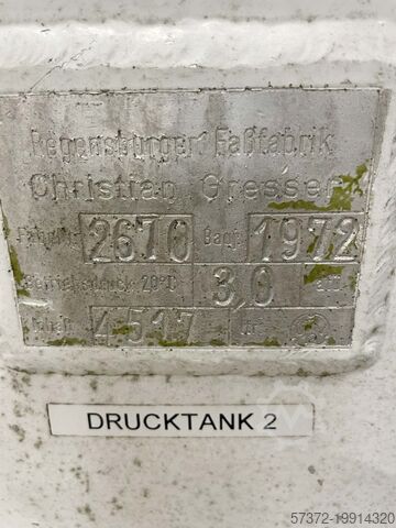 Tlaková nádrž Regensburger Faßfabrik 