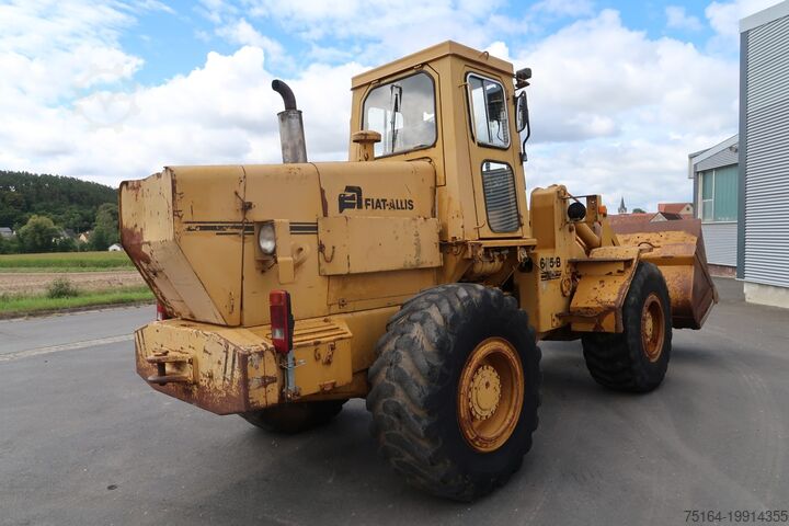 Kerekes rakodó Fiat Allis 645 B