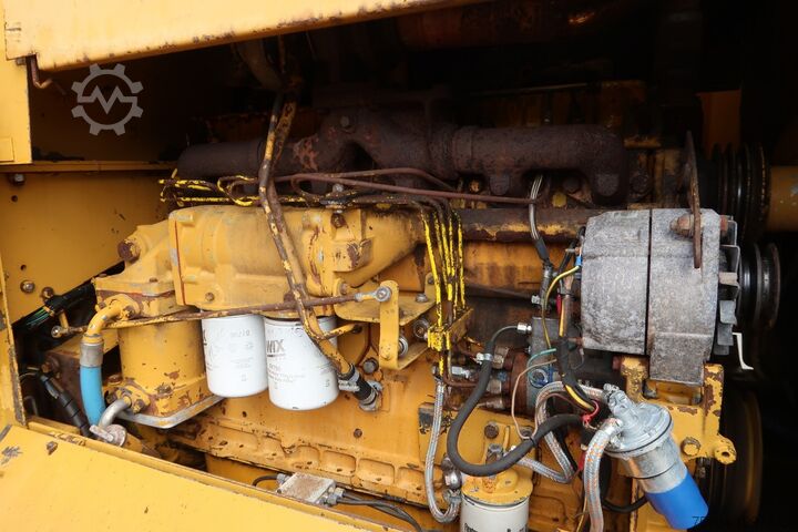 Kerekes rakodó Fiat Allis 645 B