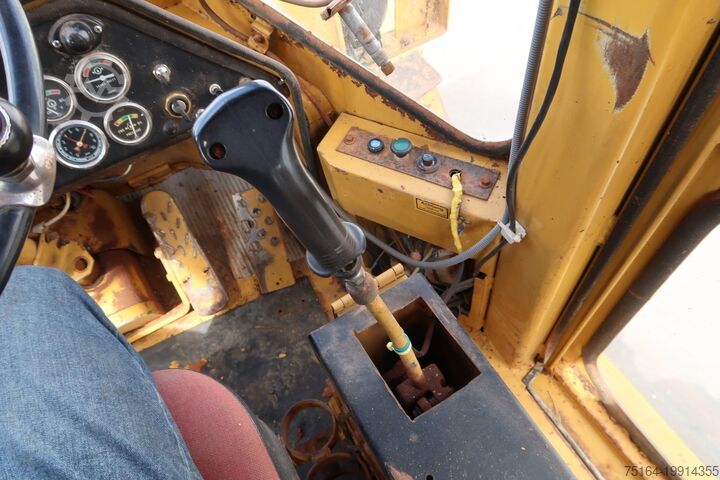 Kerekes rakodó Fiat Allis 645 B