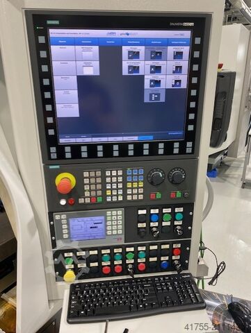 RECTIFIEUSE CIRCULAIRE CNC Lizzini IG-FL