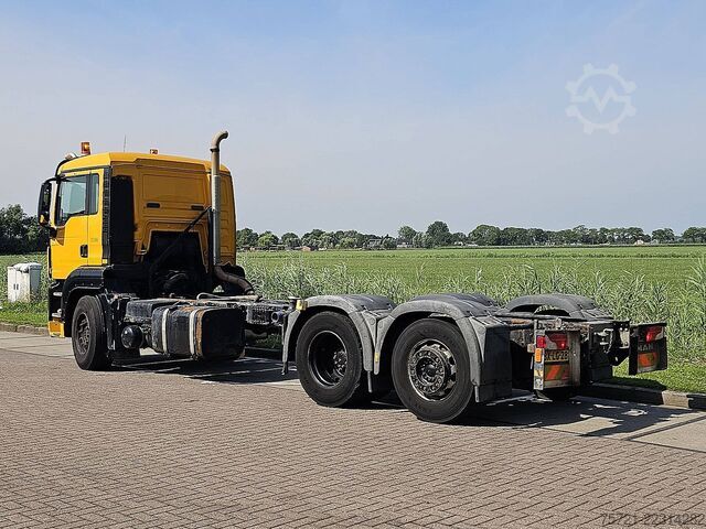 Chassis with cab M.A.N. 26.360 TGS