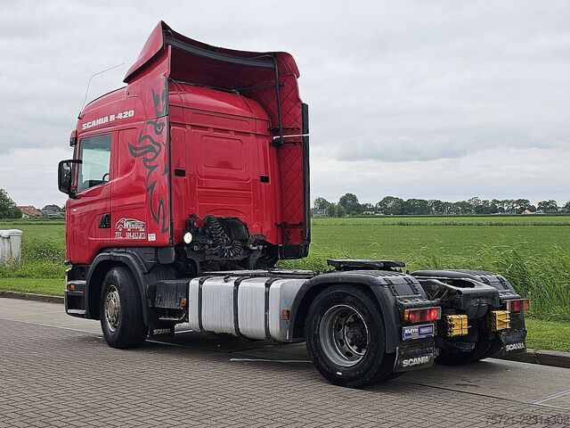Standard-SZM SCANIA G420 HL MANUAL E5 ADBLUE
