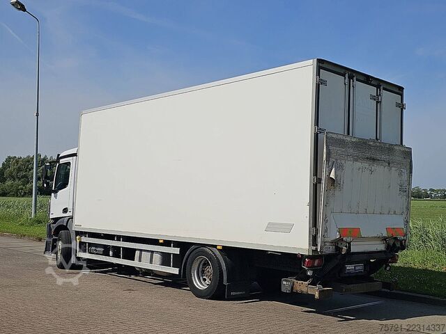 Kühl-/Tiefkühltransport MERCEDES-BENZ ANTOS 1824 FRIGO TAILLIFT