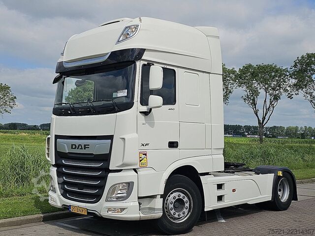 Standard-SZM DAF XF 480 EURO6 D
