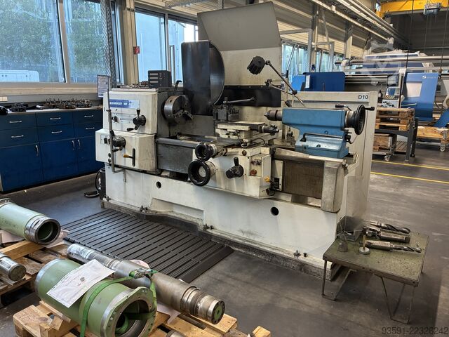 Centerdraaibank VDF Boehringer DUE 630