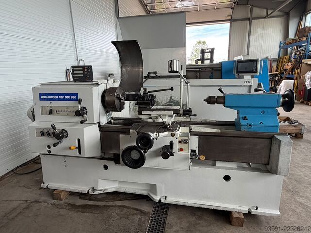 Univerzalni strug VDF Boehringer DUE 630