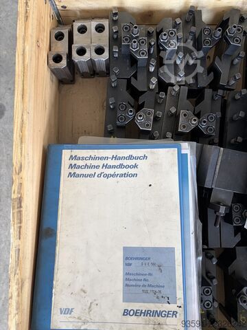 Univerzalni strug VDF Boehringer DUE 630