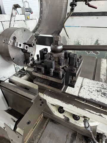 Esztergapad (középpontos) VDF Boehringer DUE 630