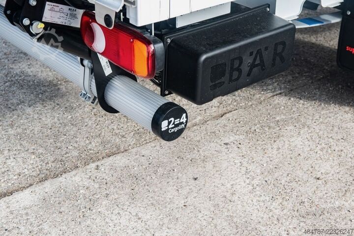 Vrachtwagen met bakwagen RENAULT Master XDD 170PS Koffer 8 PAL LBW