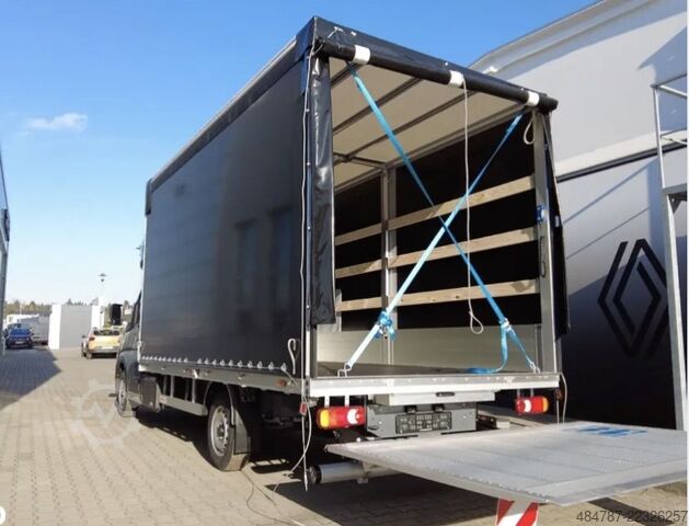 Schuifzeil bestelwagen RENAULT Master 170PS Plane LBW Tacho
