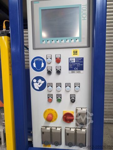 Sistema de soldadura US con USV 20L mth ultraschalltechnologie Gmbh US Schweißanlage