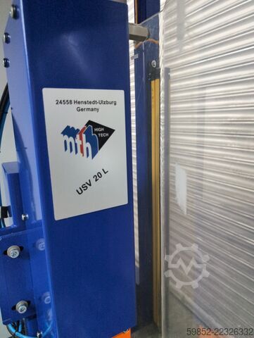 Sistema de soldadura US con USV 20L mth ultraschalltechnologie Gmbh US Schweißanlage