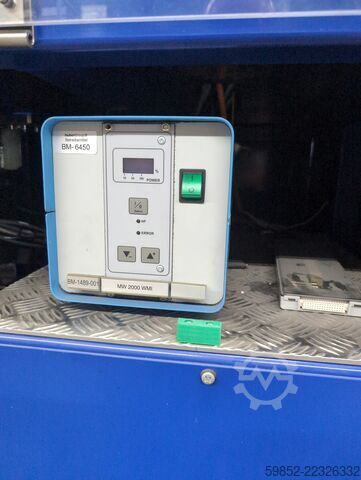 Sistema de soldadura US con USV 20L mth ultraschalltechnologie Gmbh US Schweißanlage