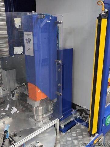 Sistema de soldadura US con USV 20L mth ultraschalltechnologie Gmbh US Schweißanlage