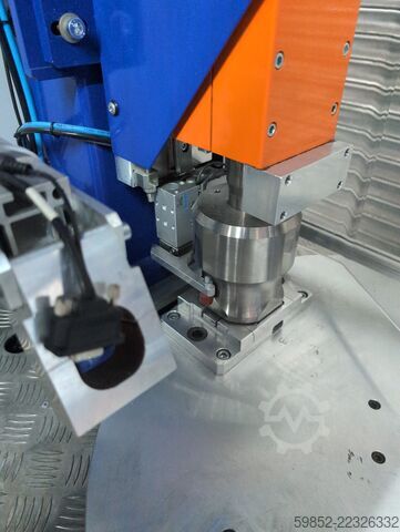 Sistema de soldadura US con USV 20L mth ultraschalltechnologie Gmbh US Schweißanlage